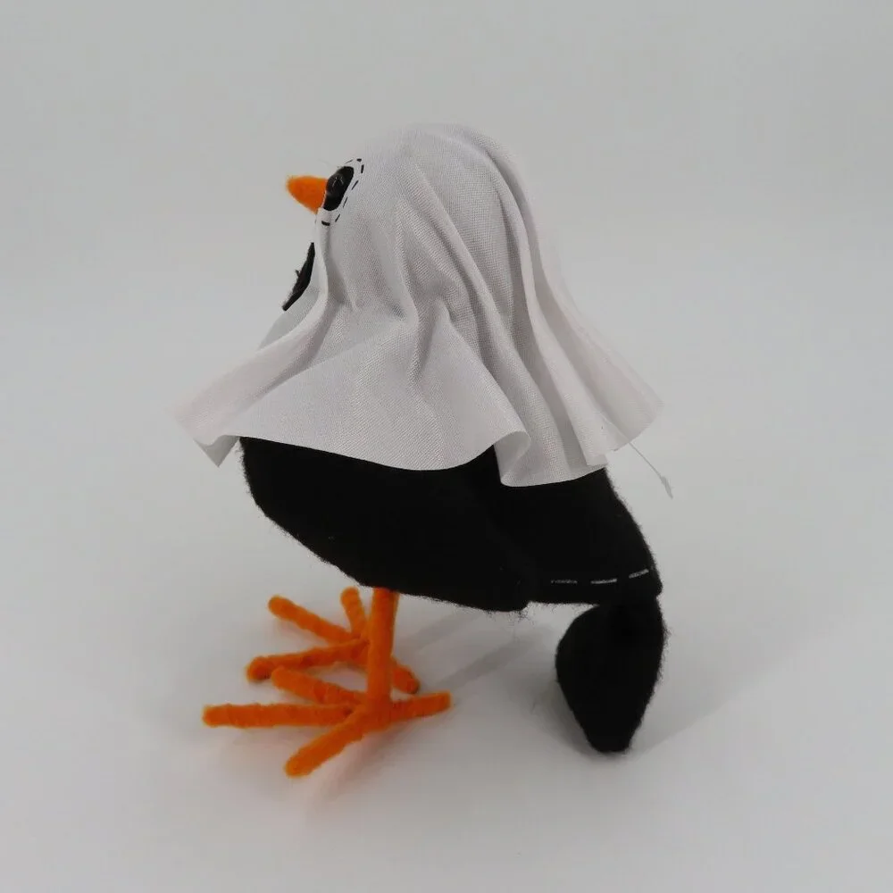 Target Hyde & Eek 2017 Haunter Featherly Friends Ghost Bird Halloween Scary RARE